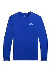 Men's Long Sleeve Skip Jack Light T-Shirt