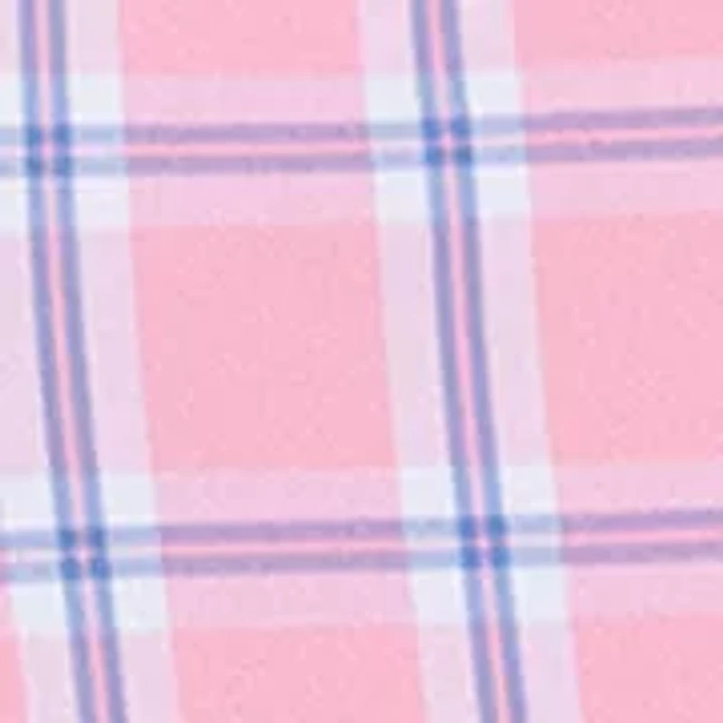 Men's South Beach Coastal Breeze Plaid Shirt