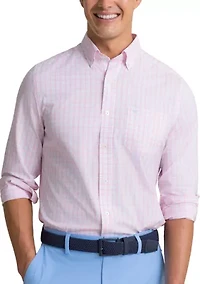 Men's Pre-check Plaid Coastal Shirt