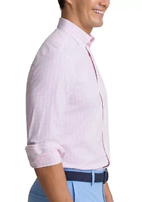 Men's Pre-check Plaid Coastal Shirt