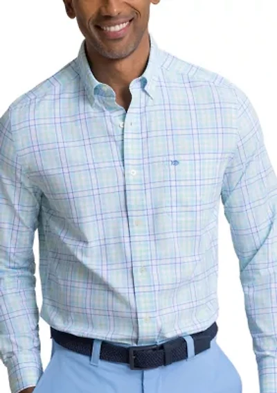 Men's Master Plaid Intercoastal Shirt