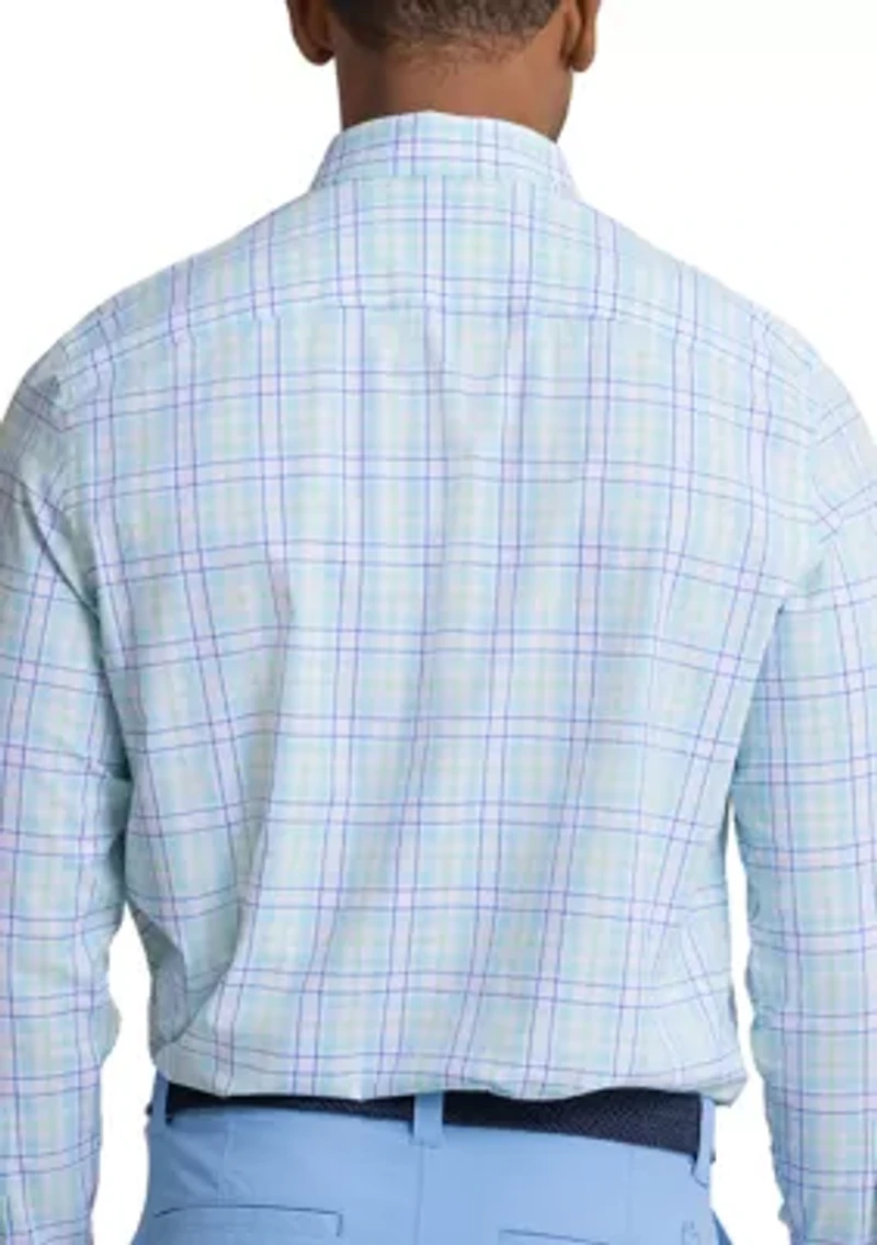 Men's Master Plaid Intercoastal Shirt