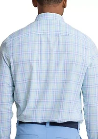 Men's Master Plaid Intercoastal Shirt