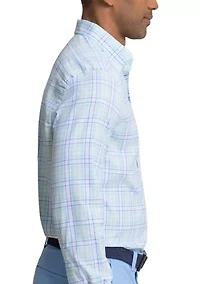 Men's Master Plaid Intercoastal Shirt