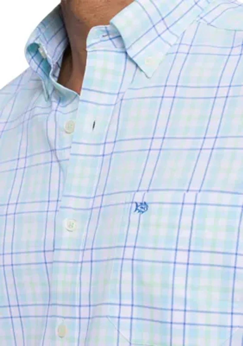 Men's Master Plaid Intercoastal Shirt