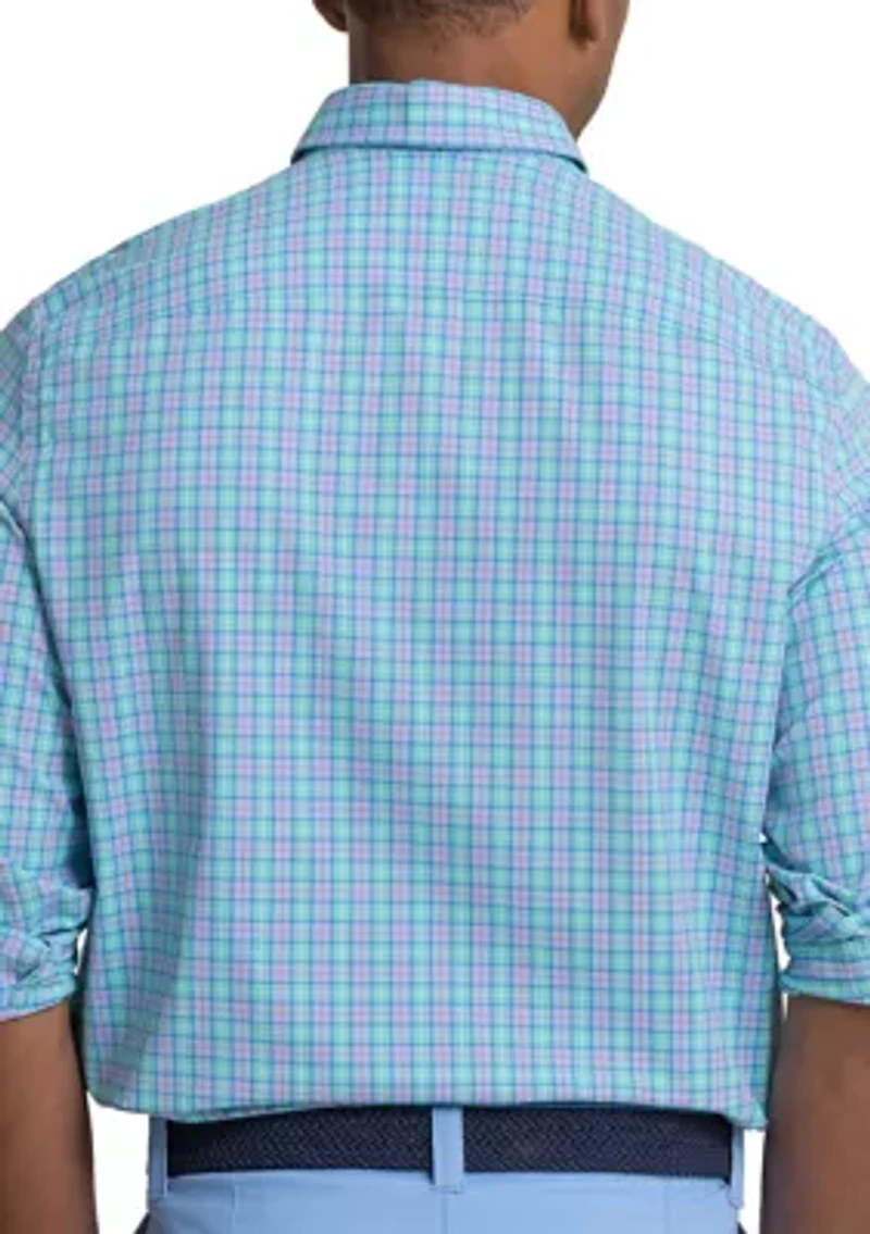 Men's Tortuga Plaid Shirt
