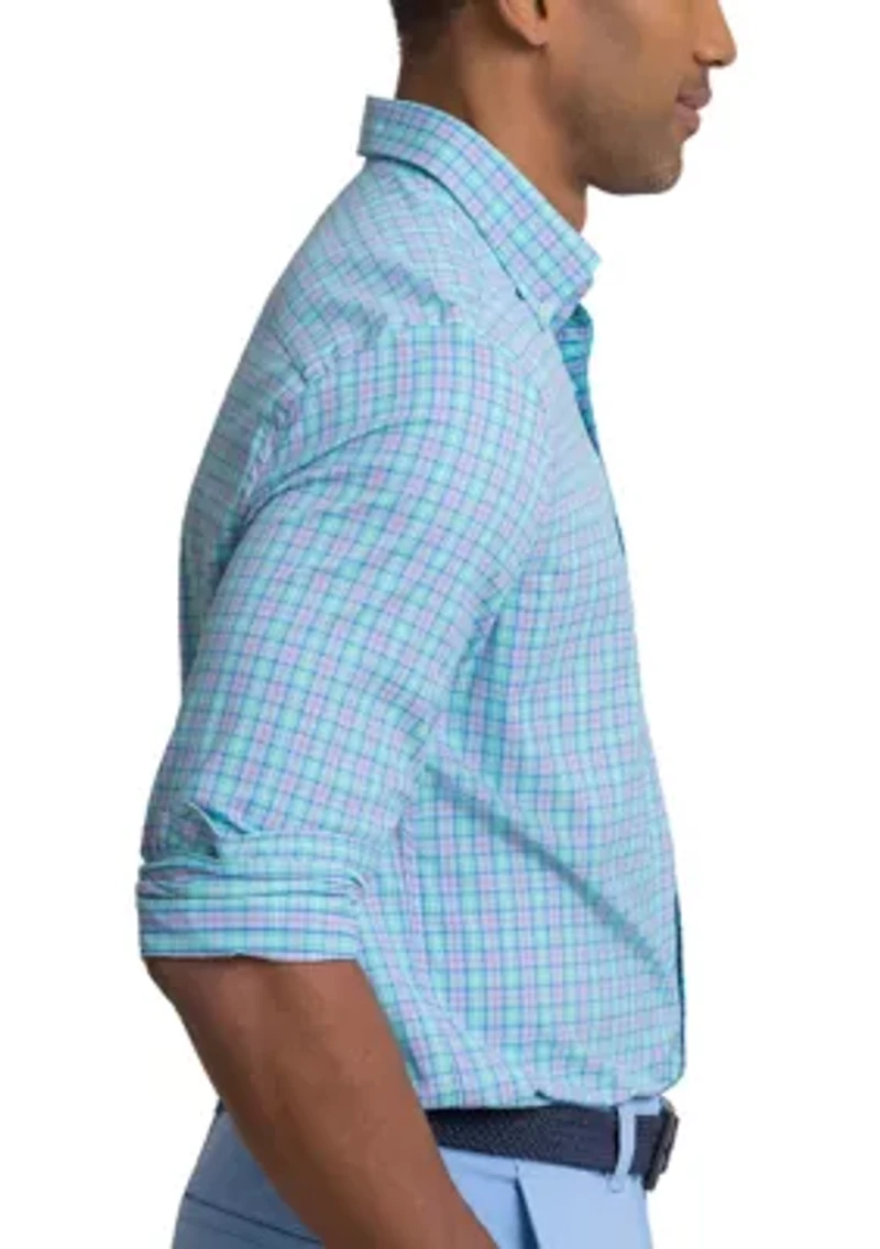 Men's Tortuga Plaid Shirt