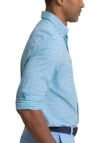 Men's Tortuga Plaid Shirt