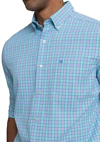 Men's Tortuga Plaid Shirt