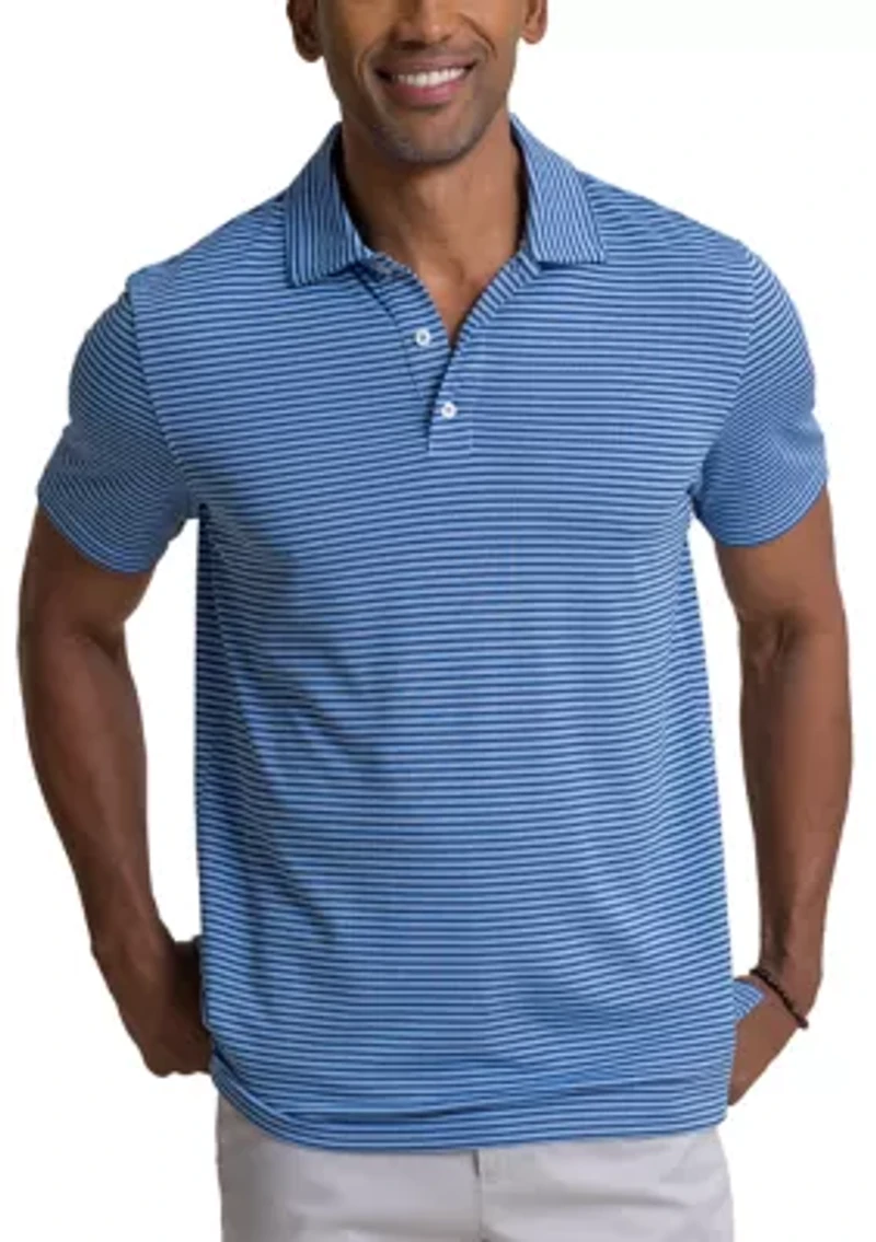 Men's Coastal Breeze Oceanfront Polo Shirt