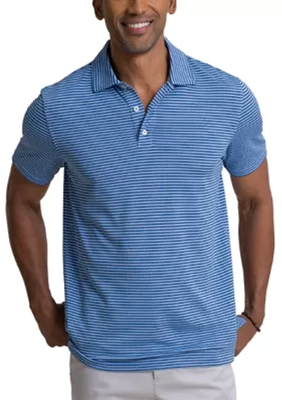 Men's Coastal Breeze Oceanfront Polo Shirt