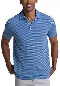 Men's Coastal Breeze Oceanfront Polo Shirt
