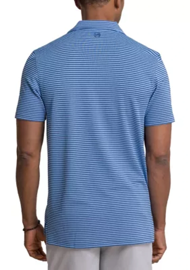 Men's Coastal Breeze Oceanfront Polo Shirt