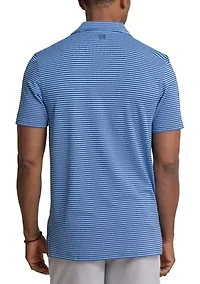 Men's Coastal Breeze Oceanfront Polo Shirt