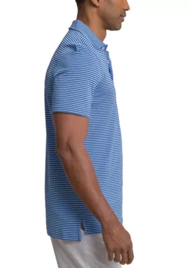 Men's Coastal Breeze Oceanfront Polo Shirt