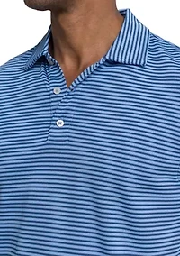 Men's Coastal Breeze Oceanfront Polo Shirt
