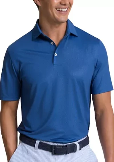 Men's Driver Seaside Geo Print Shirt