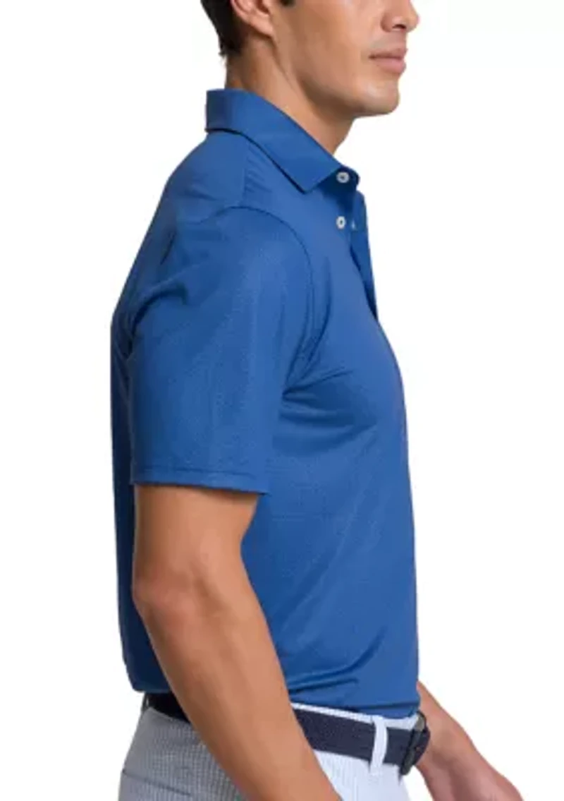 Men's Driver Seaside Geo Print Shirt