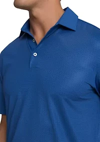 Men's Driver Seaside Geo Print Shirt