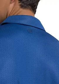 Men's Driver Seaside Geo Print Shirt