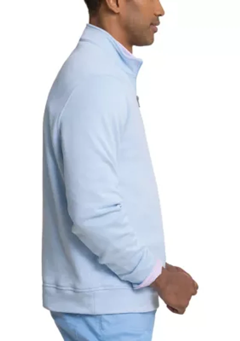 Men's Sandy Cove Piqué 1/4 Zip Pullover