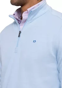 Men's Sandy Cove Piqué 1/4 Zip Pullover