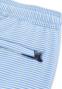 Men's Ocean Breeze Seersucker Swim Shorts