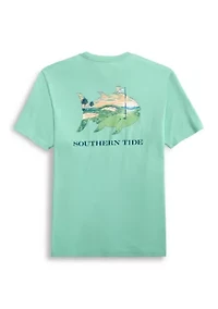 Men's Sunrise On The Green Short Sleeve T-Shirt