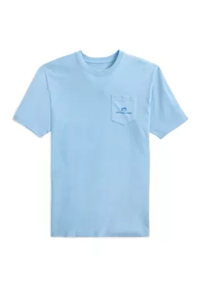 Men's Deep Sea Trolling Short Sleeve T-Shirt