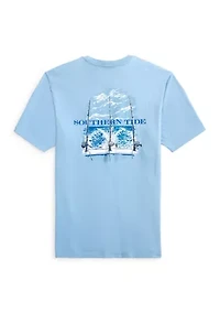 Men's Deep Sea Trolling Short Sleeve T-Shirt