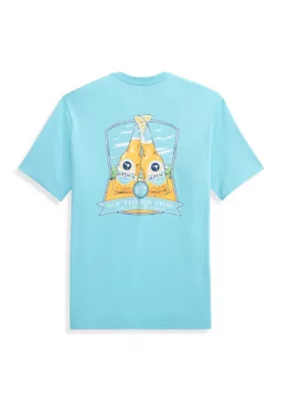 Men's Beach Cheers Graphic T-Shirt