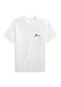 Men's Fishing Boat Graphic T-Shirt