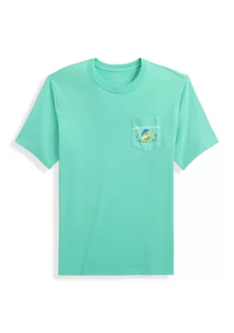 Mahi Deep Sea Fishing Short Sleeve T-Shirt