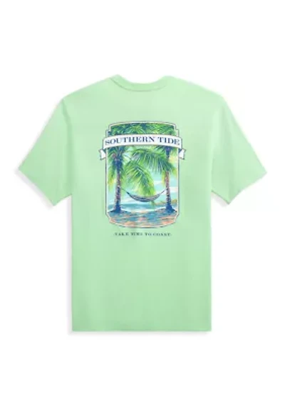 Men's Palm Hammock Time Graphic T-Shirt