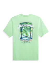 Men's Palm Hammock Time Graphic T-Shirt
