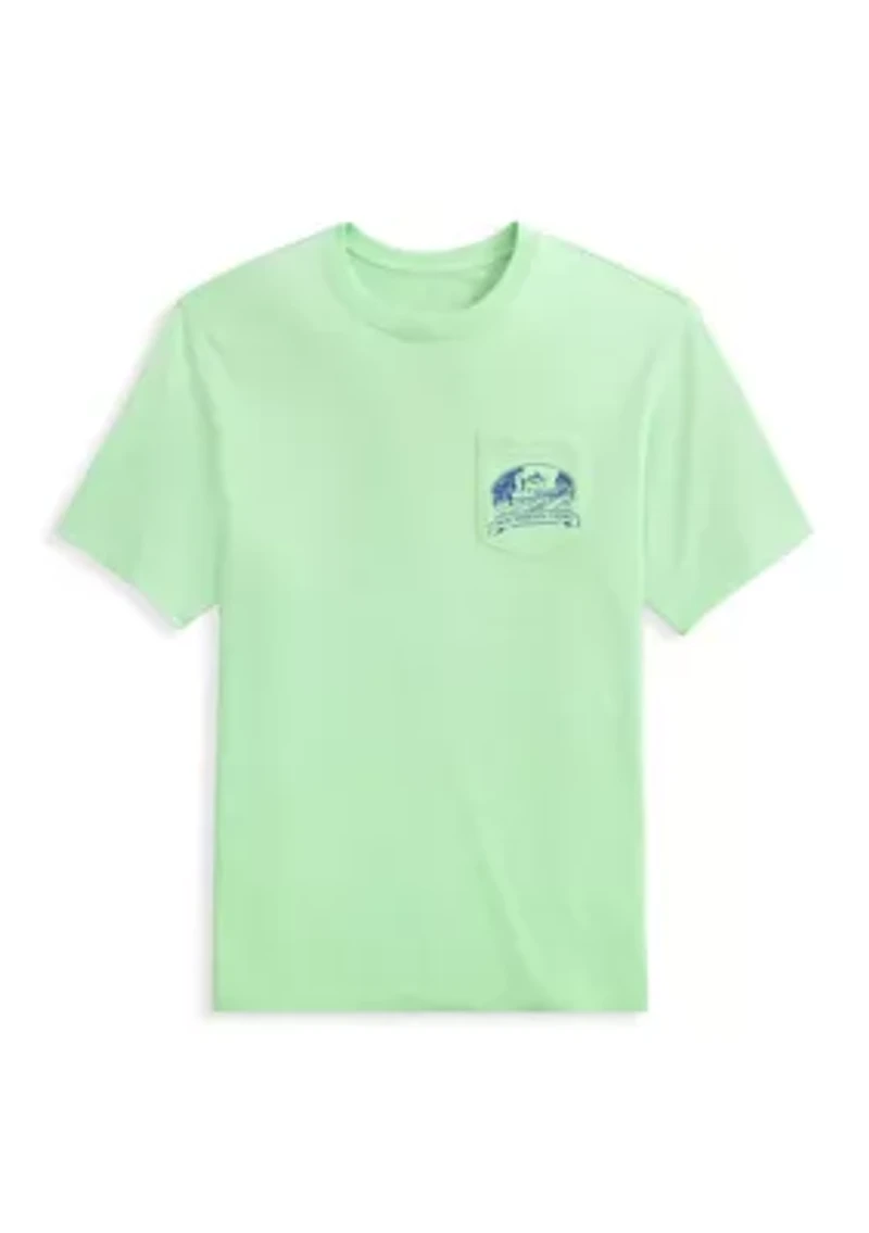 Men's Palm Hammock Time Graphic T-Shirt