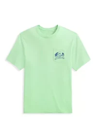 Men's Palm Hammock Time Graphic T-Shirt