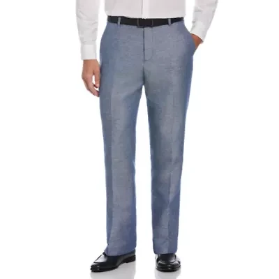 Modern Fit Linen Blend Dress Pant