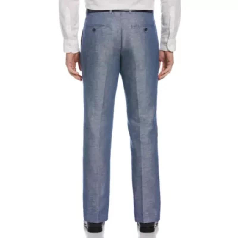 Modern Fit Linen Blend Dress Pant