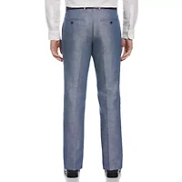 Modern Fit Linen Blend Dress Pant