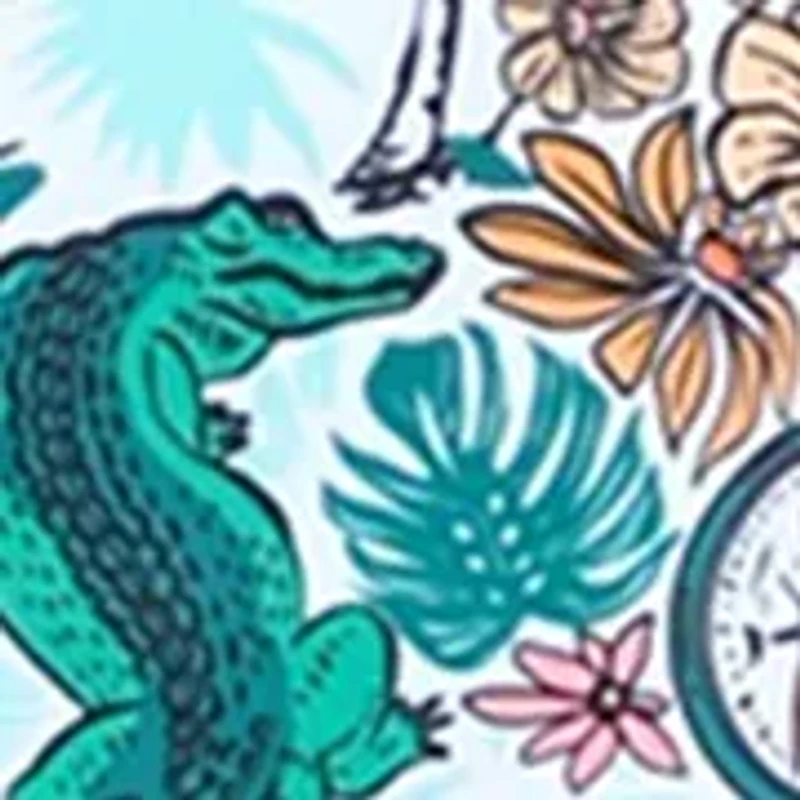 Men's Fish Game Polo Shirt