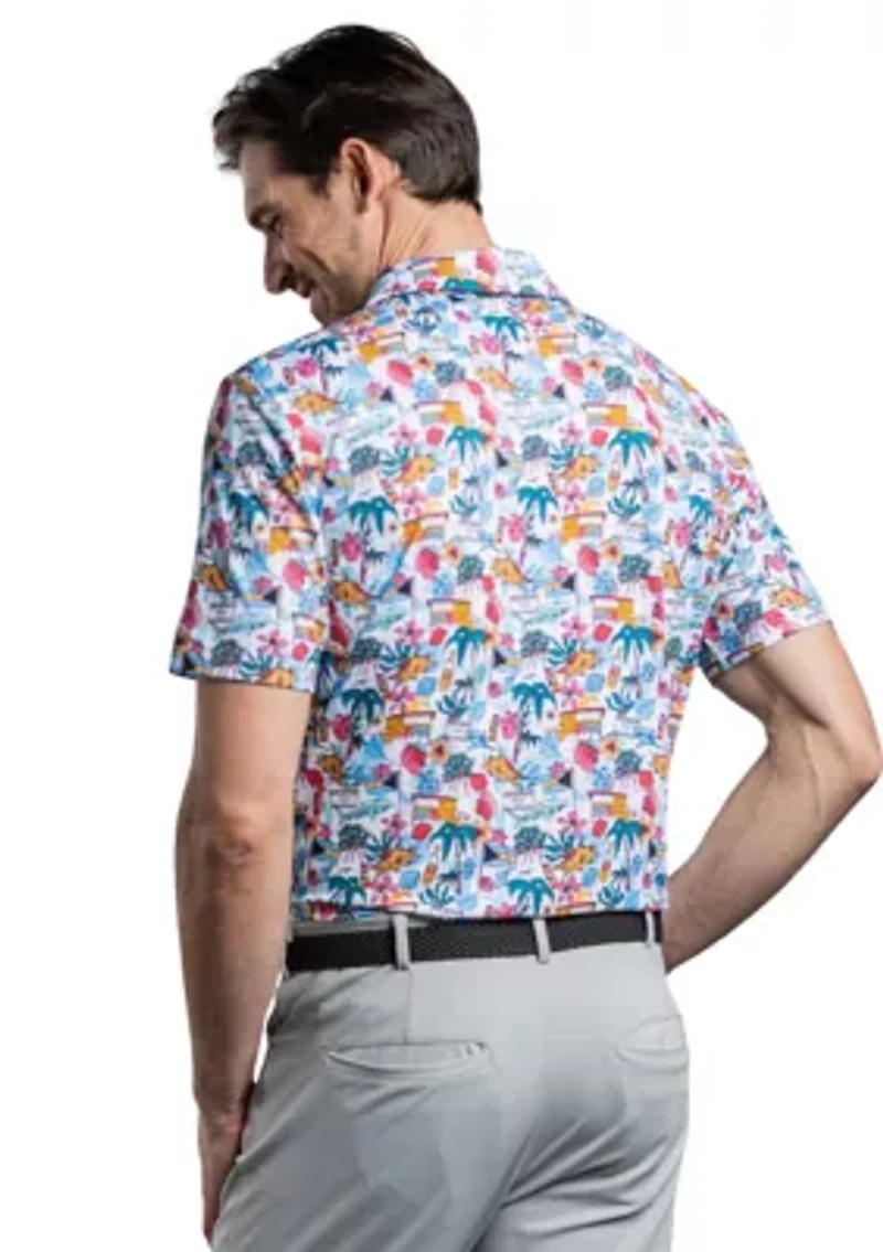 Men's Bahamas Bound Polo Shirt