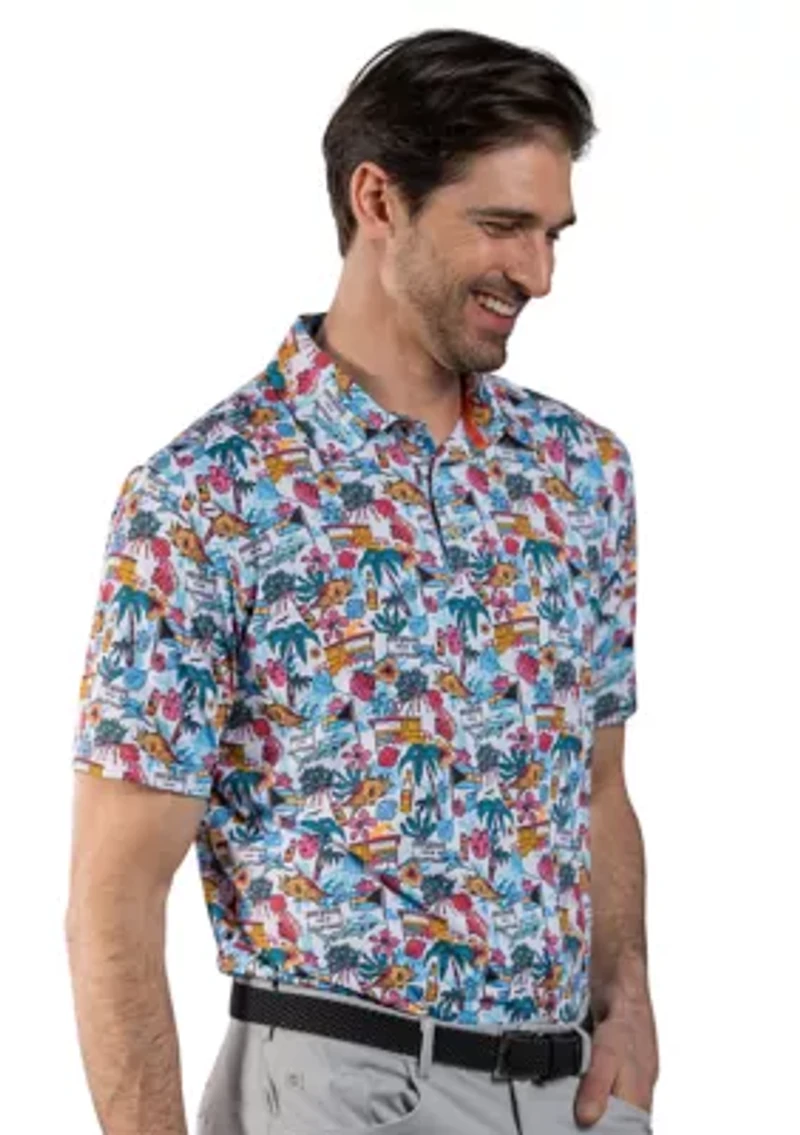 Men's Bahamas Bound Polo Shirt