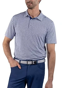 Men's Printed Polo Shirt