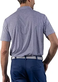 Men's Printed Polo Shirt