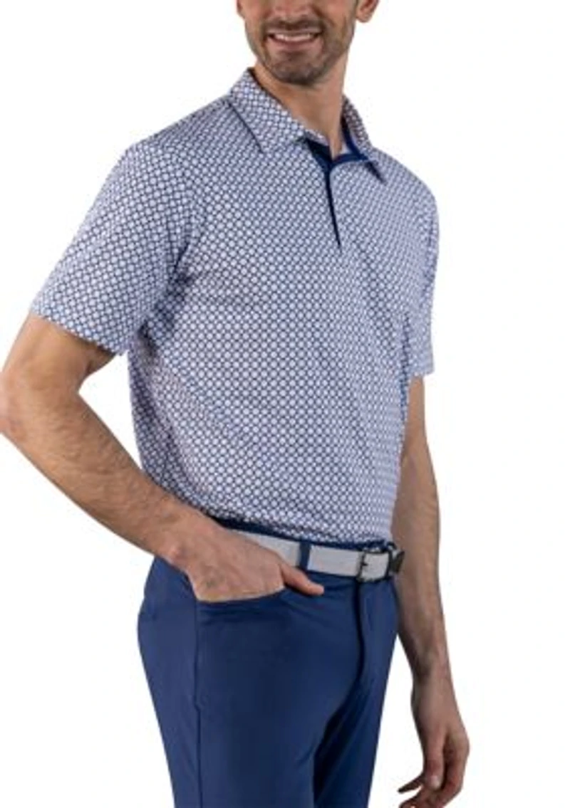 Men's Printed Polo Shirt