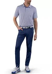 Men's Printed Polo Shirt