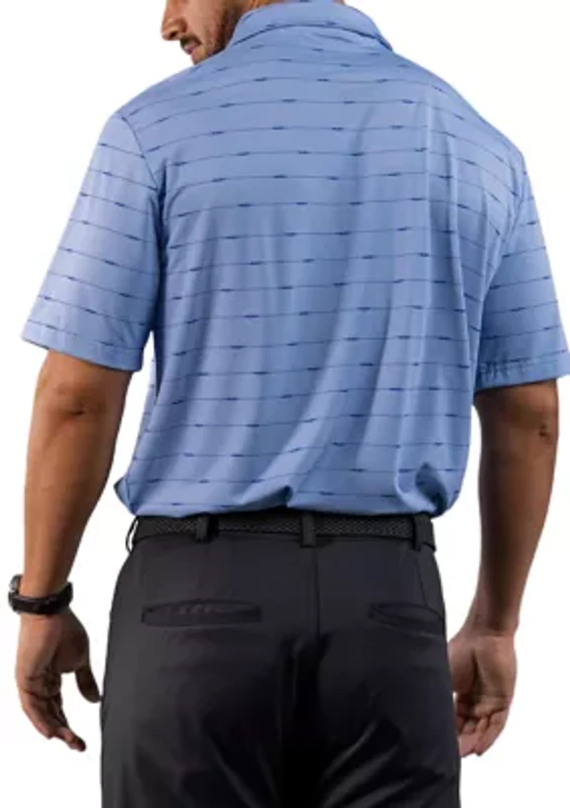 Men's Rigging Stripe Polo Shirt