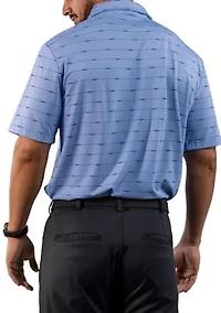 Men's Rigging Stripe Polo Shirt