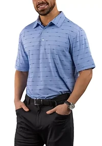 Men's Rigging Stripe Polo Shirt